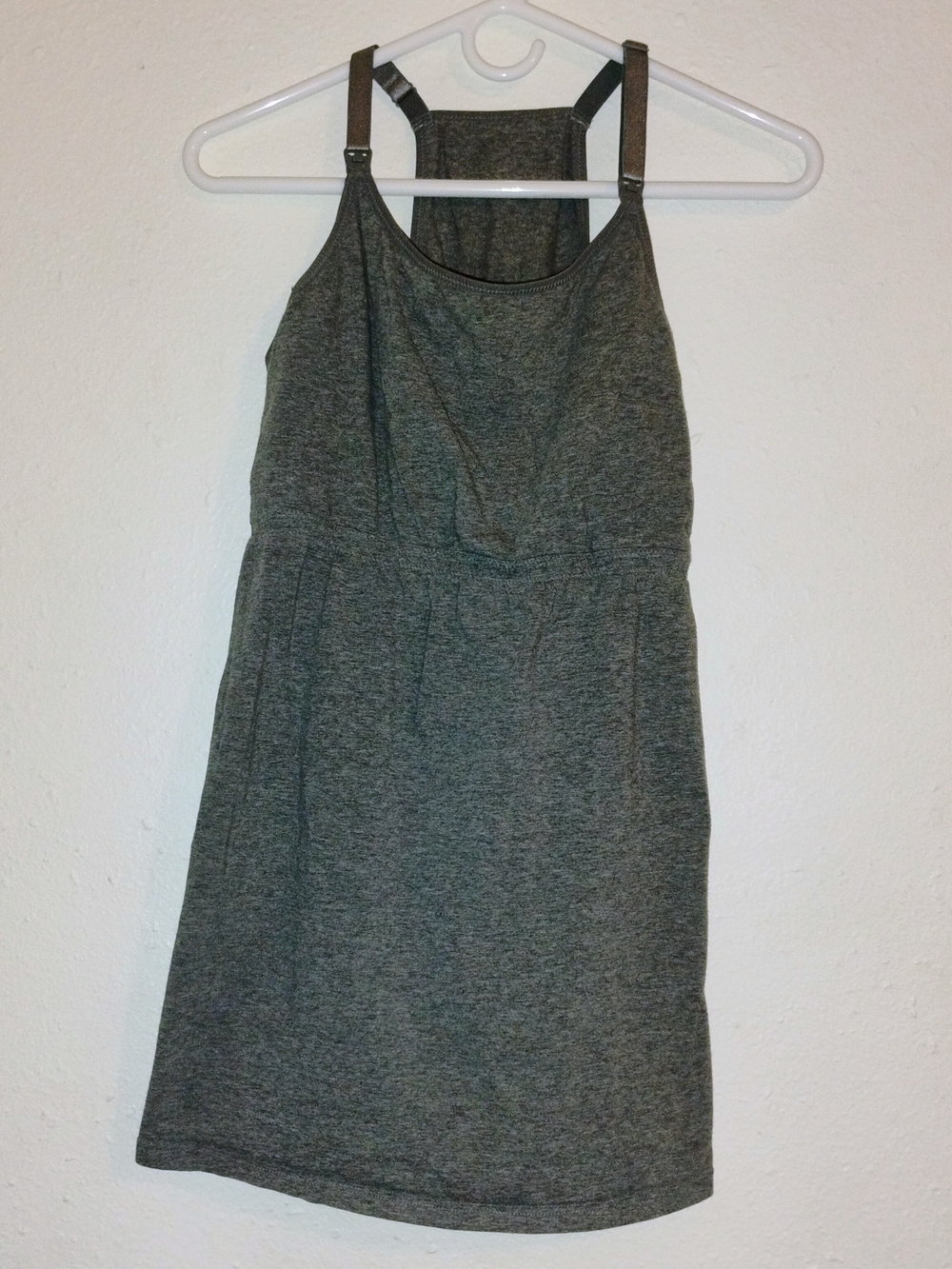 XL Gray Nursing Women's Tank Top